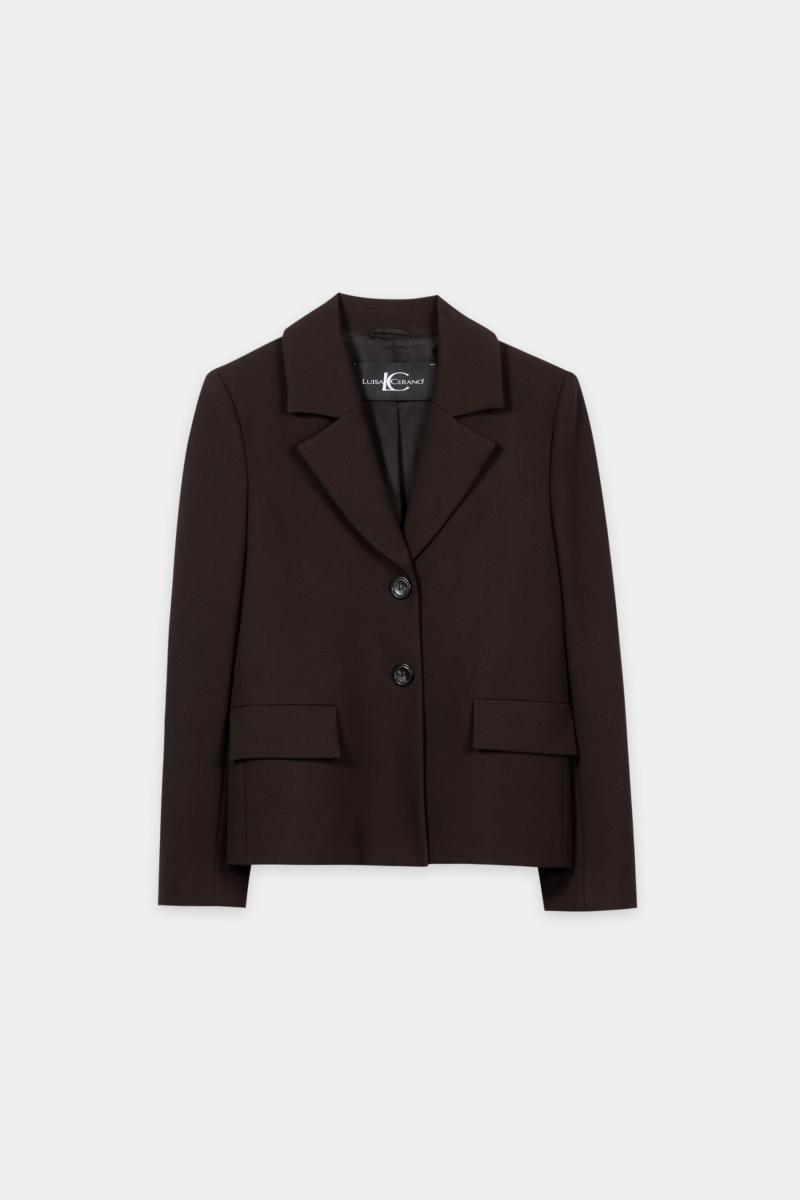 Damen Zwei-Knopf-Blazer