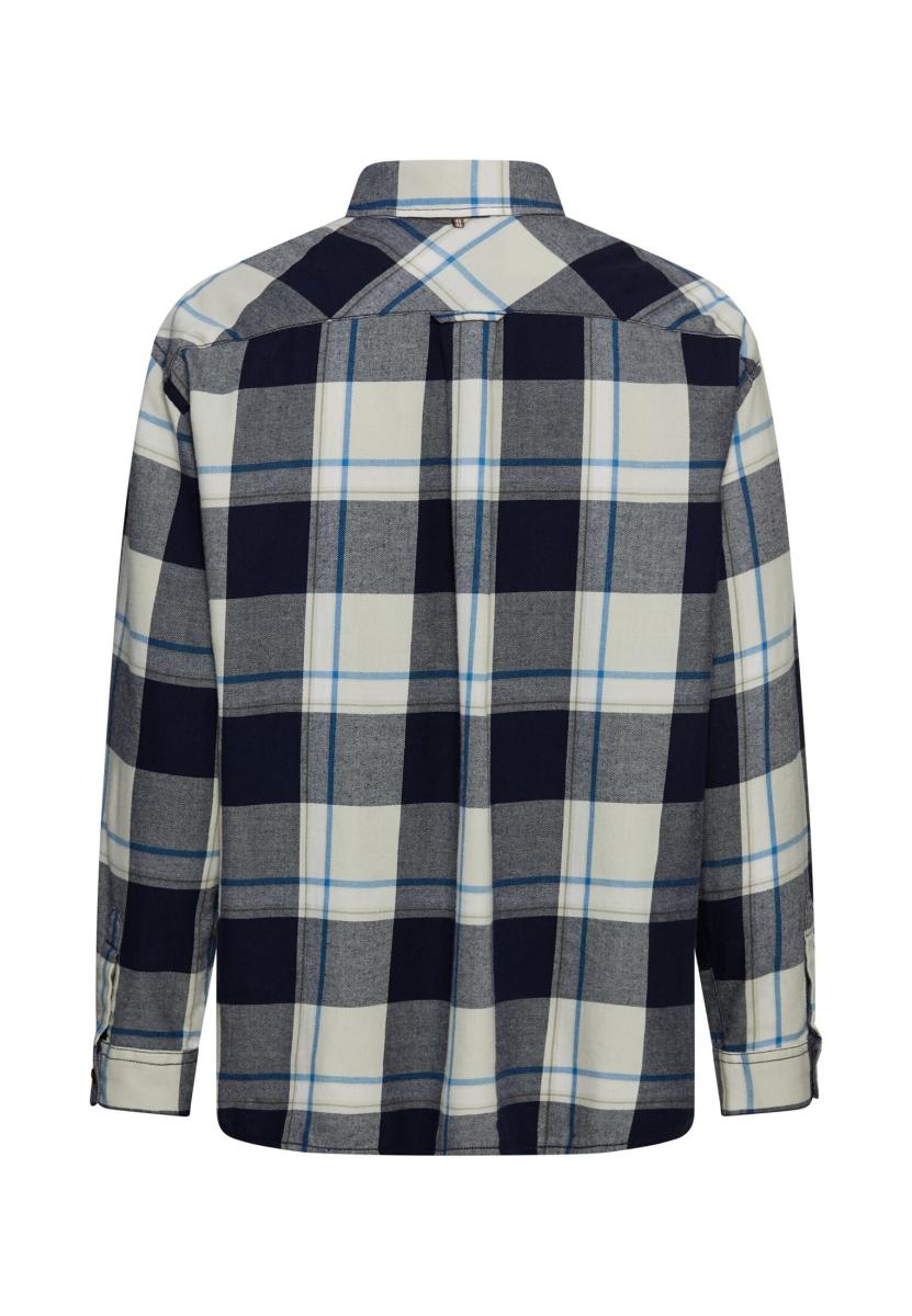 Bluse Mit Brusttasche