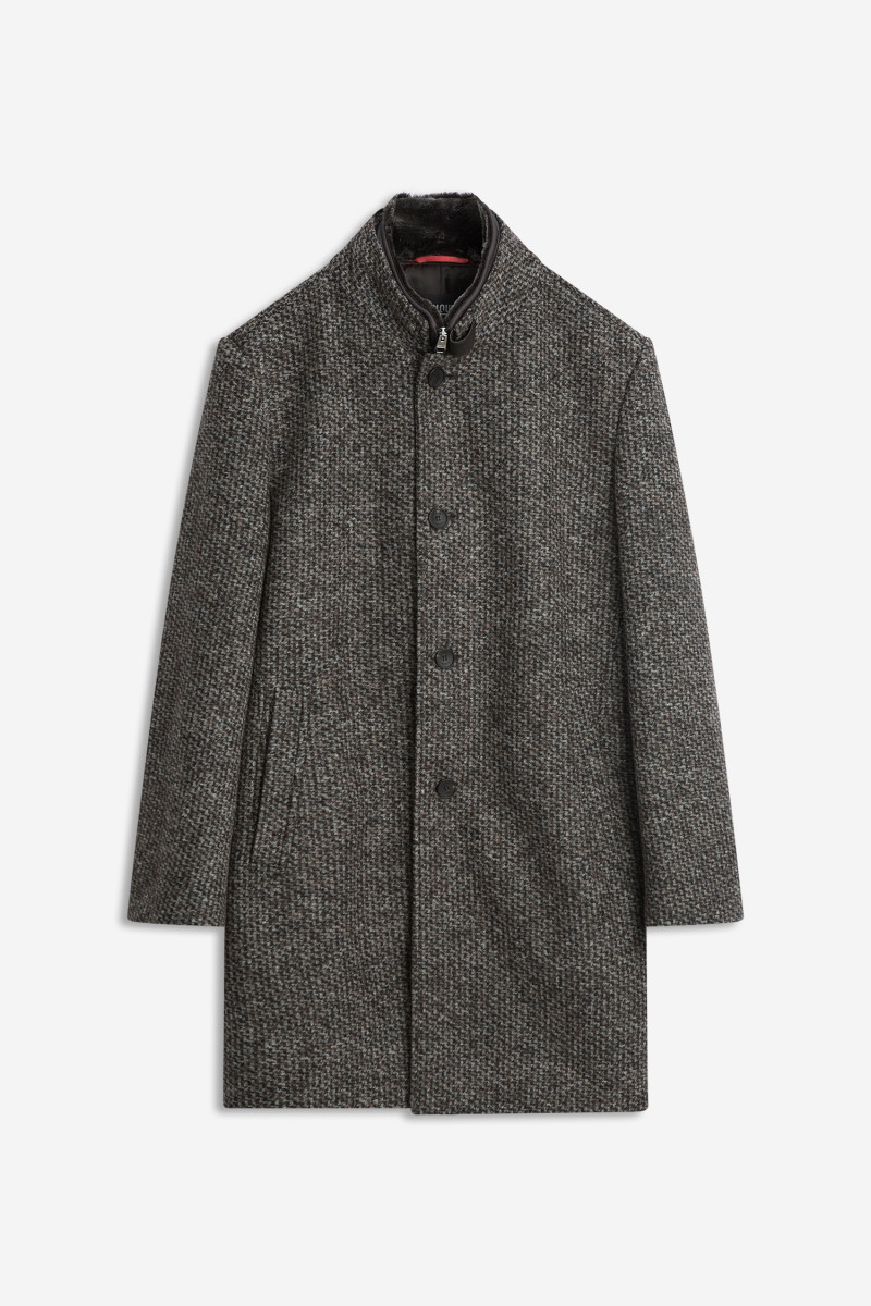 Herren Stehkragenmantel CICHOICE