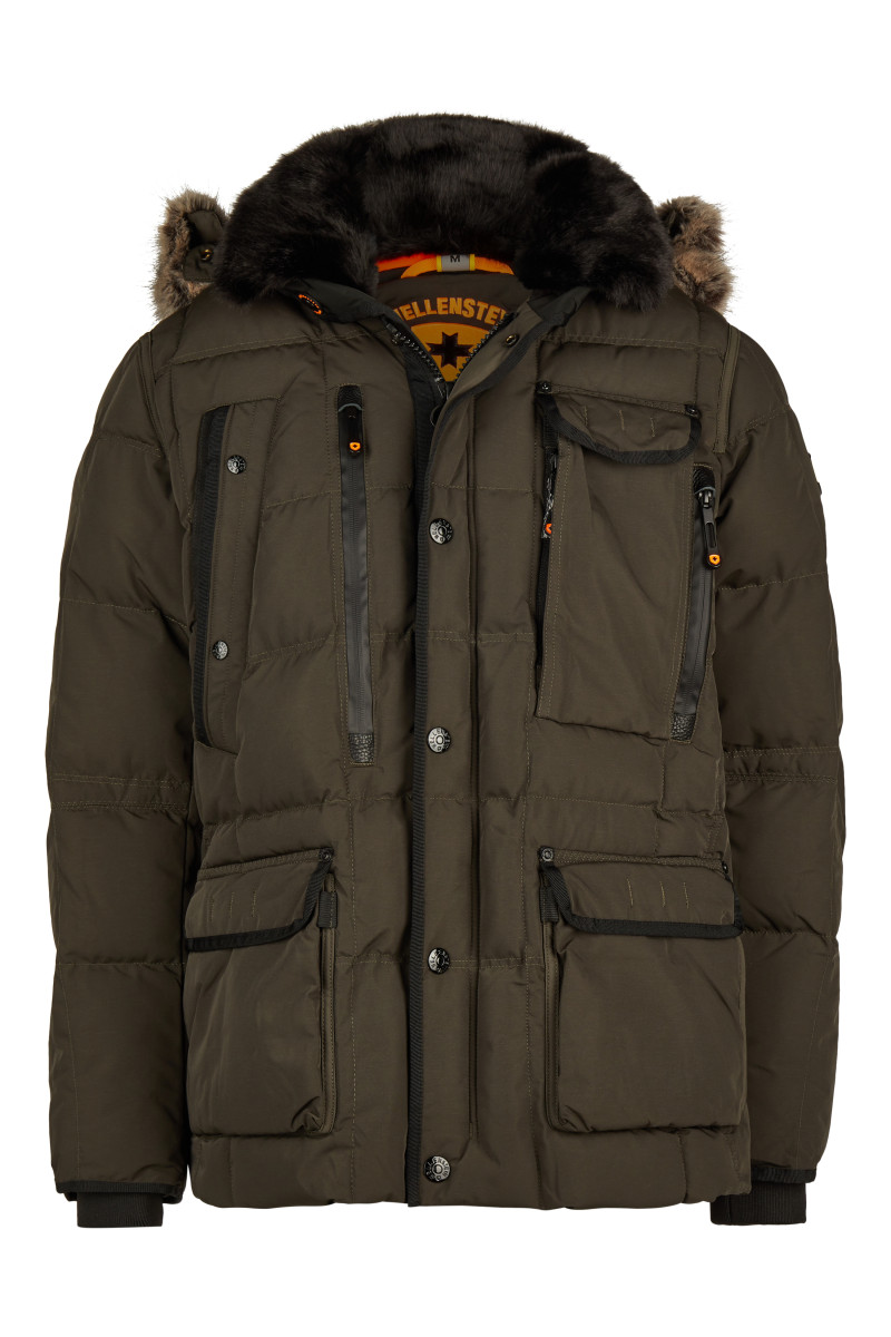 Herren Winterjacke Marvellous