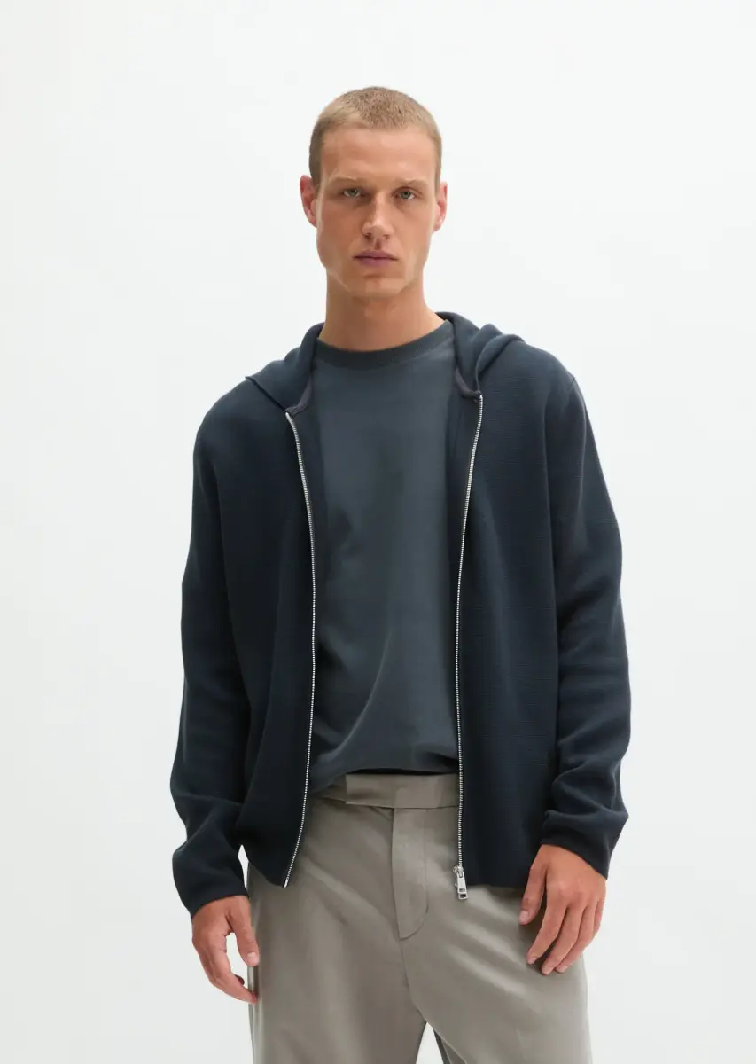Herren Strickjacke
