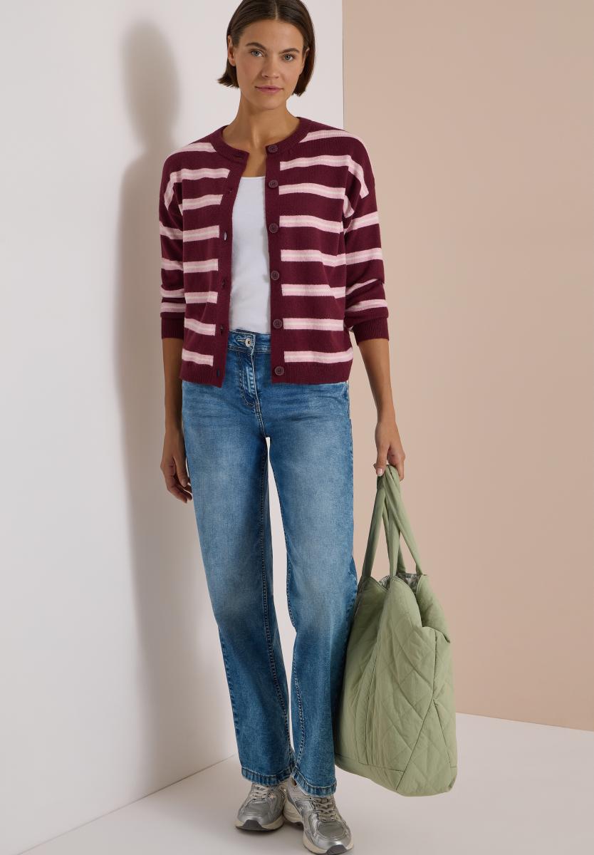 Damen Strickjacke