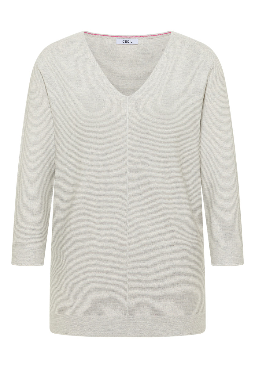 Damen Strukturpullover