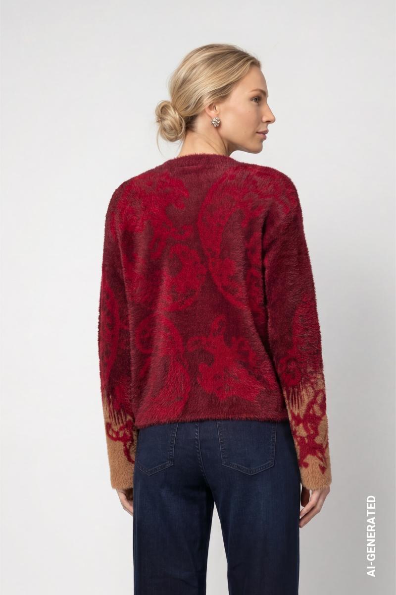 Damen Pullover