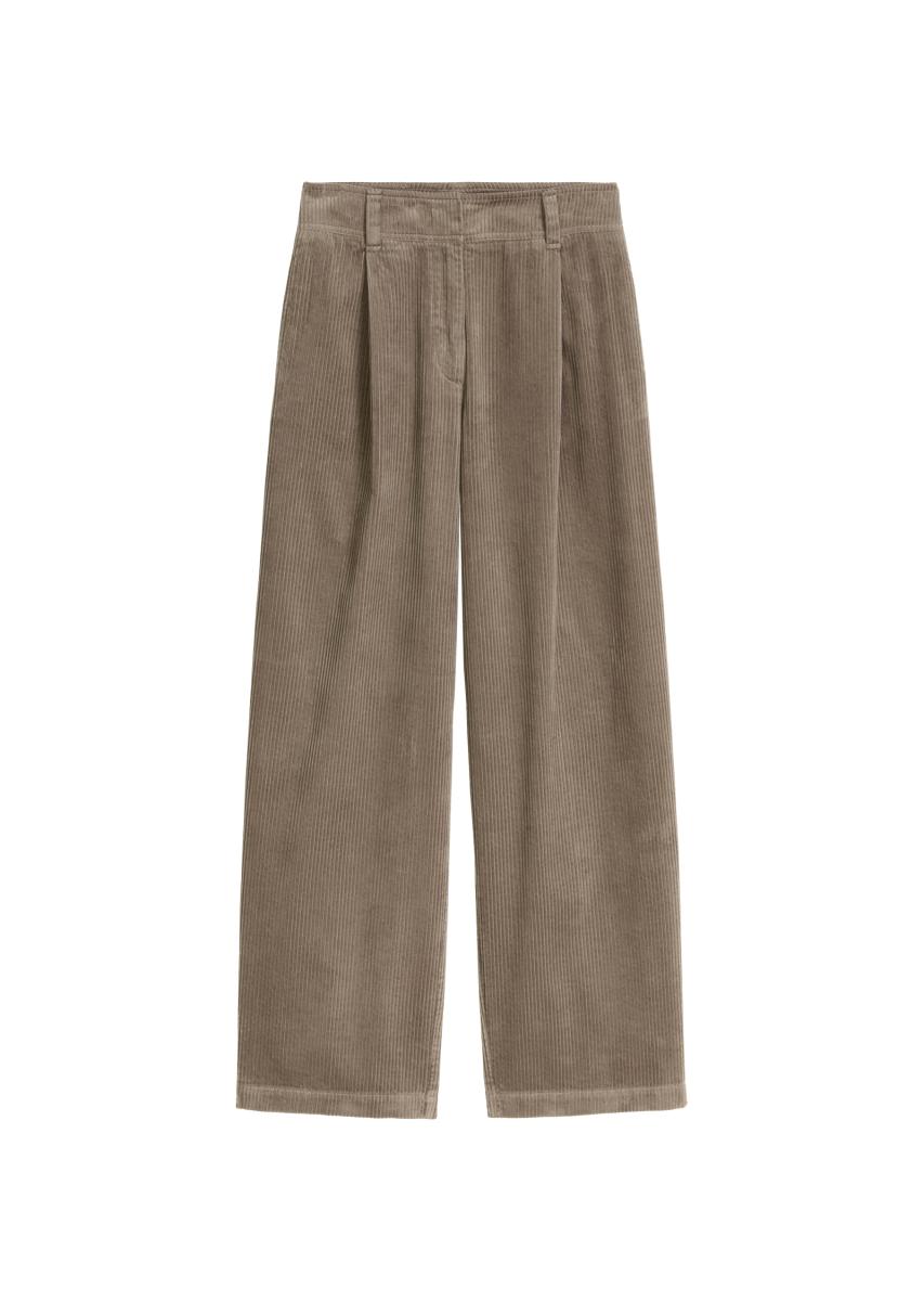 Damen Breitcordhose
