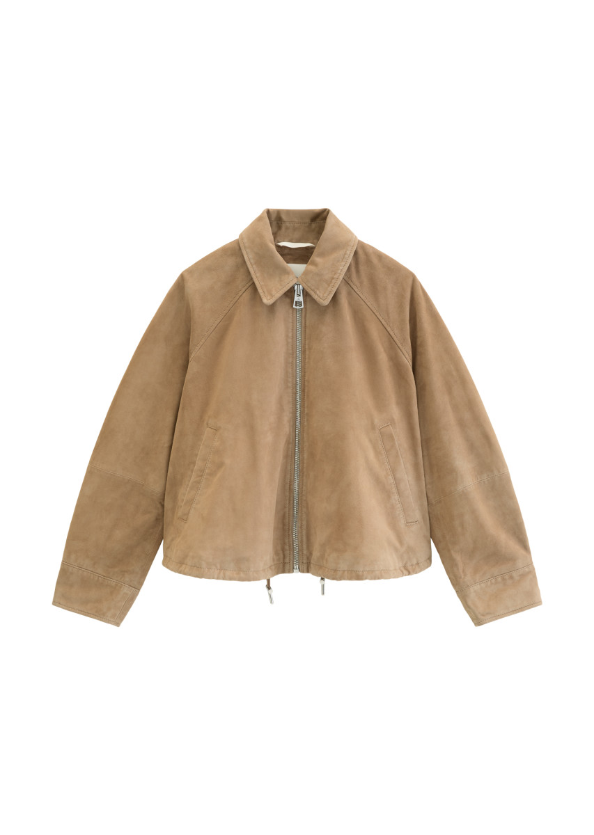 Damen Lederjacke