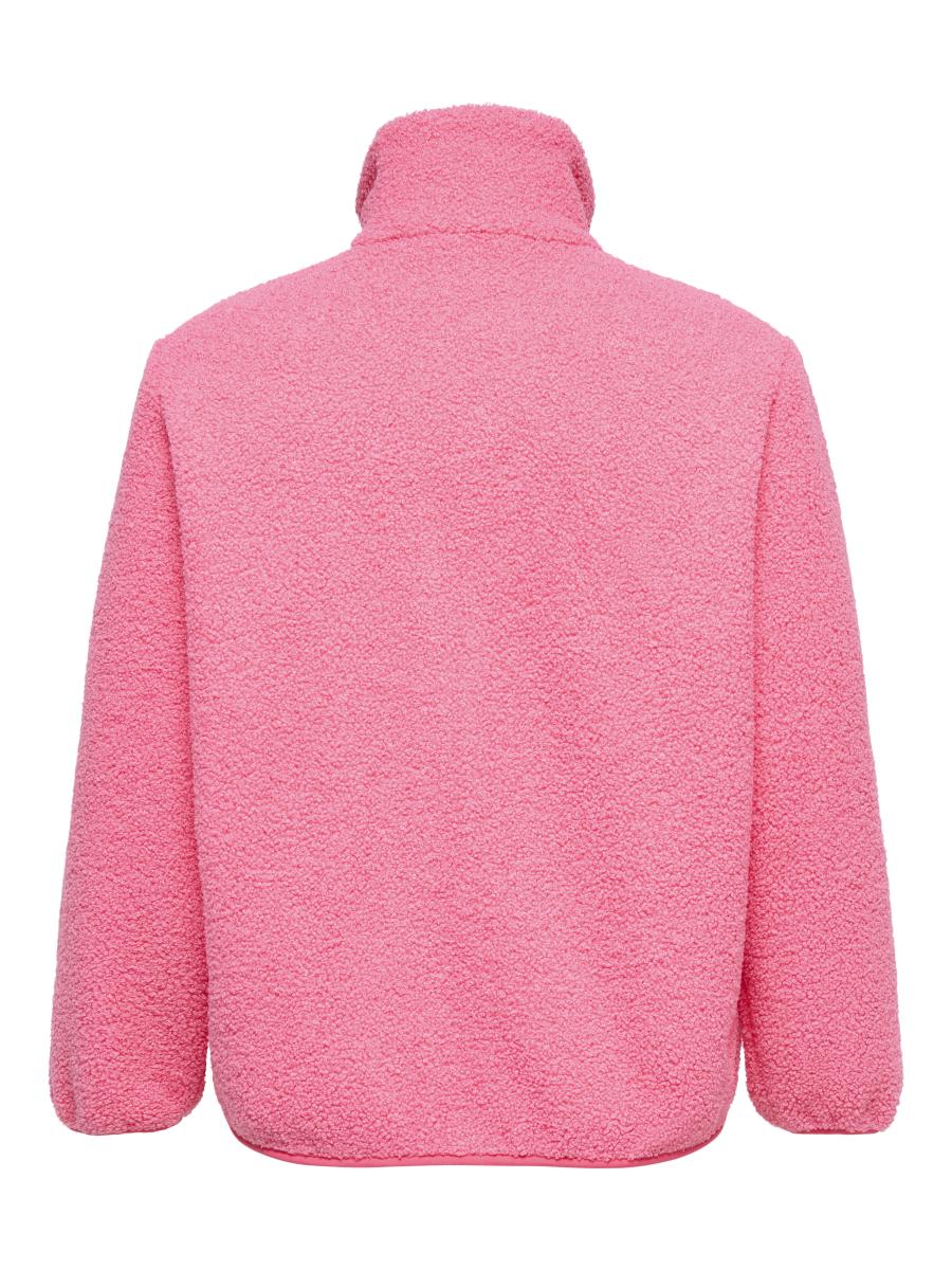 Curvy Teddy-Jacke Careva