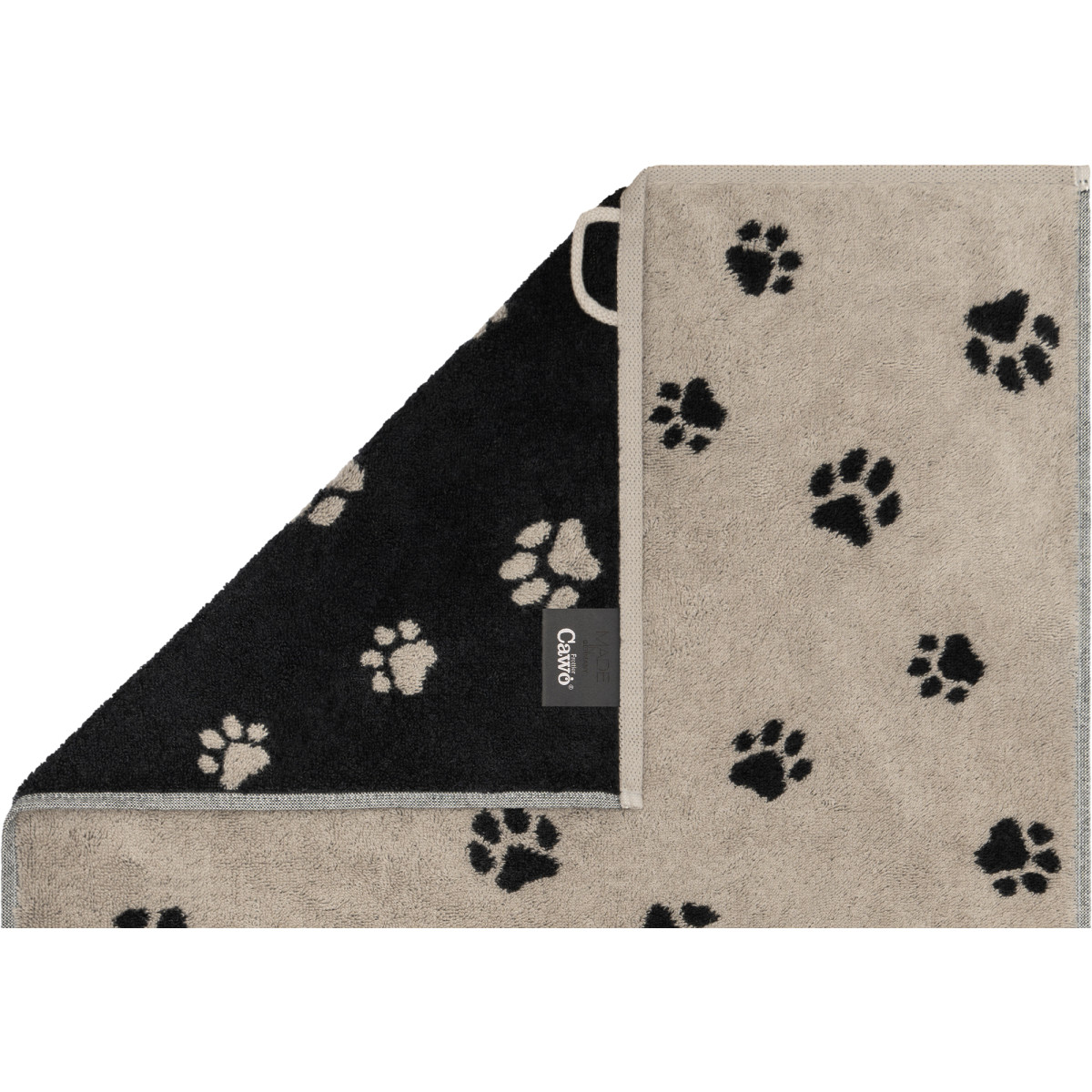 Handtuch WE LOVE DOGS Paws 30x50 cm