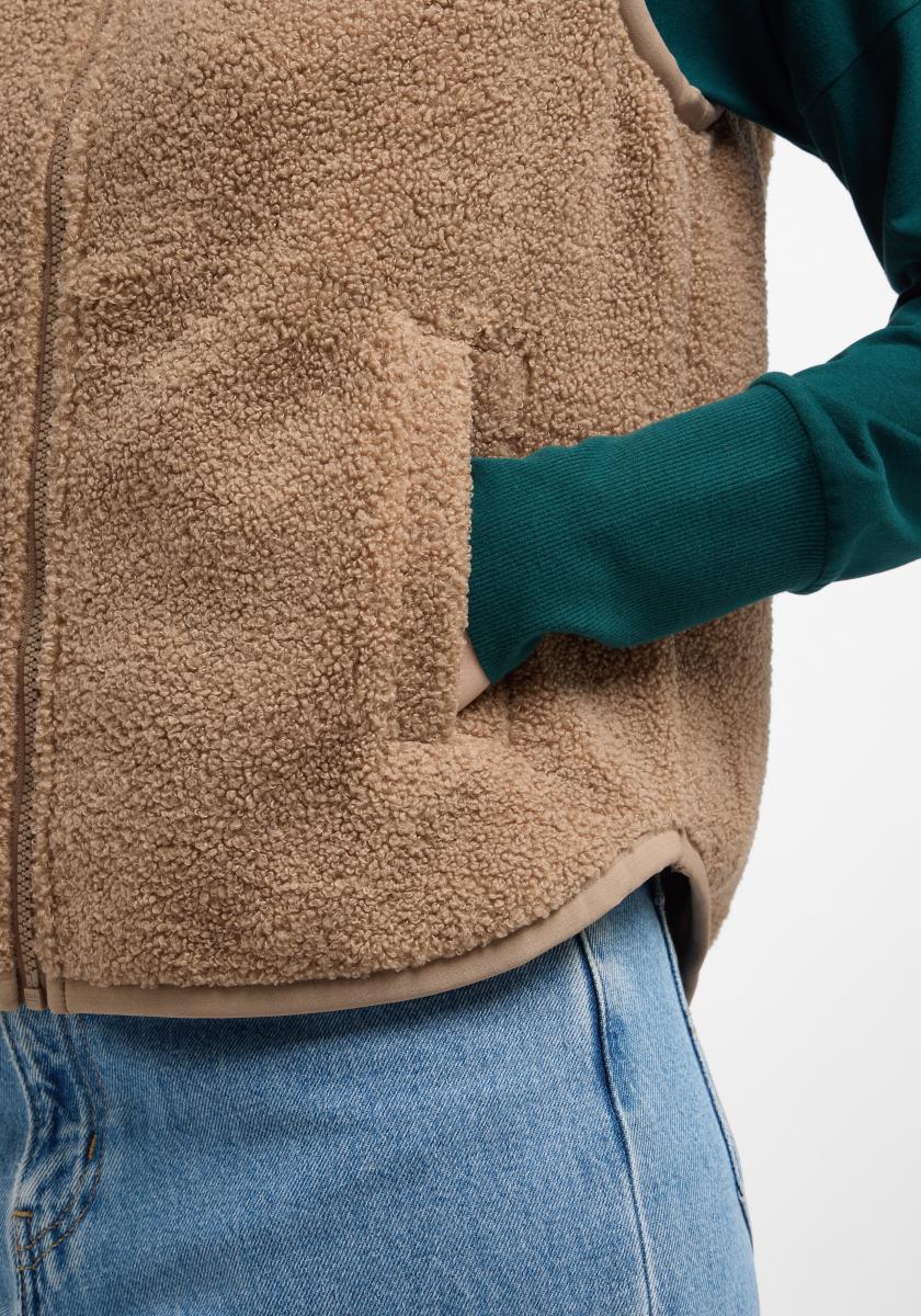 Damen Fleece-Weste Nisa