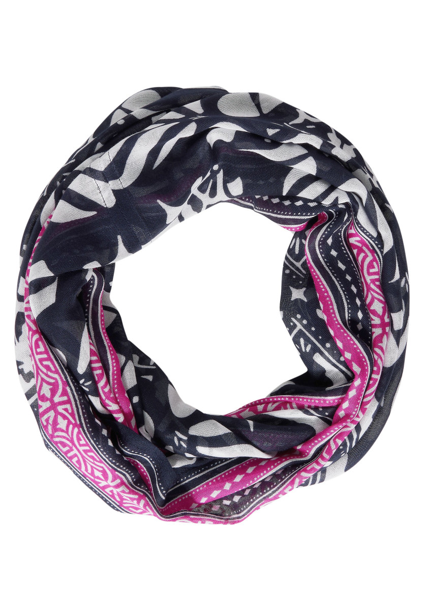 Damen Print Loop Schal