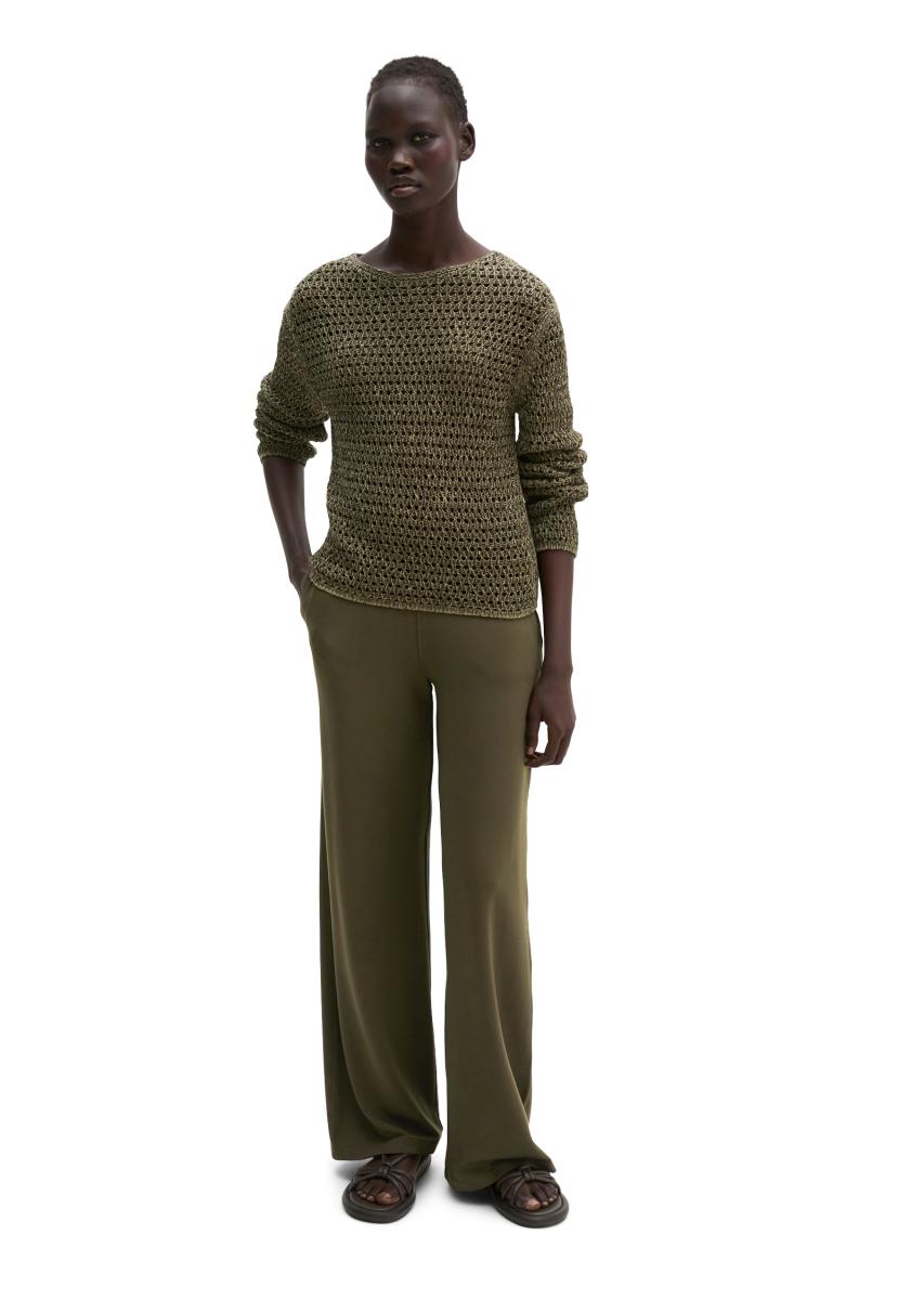 Damen Netzpullover