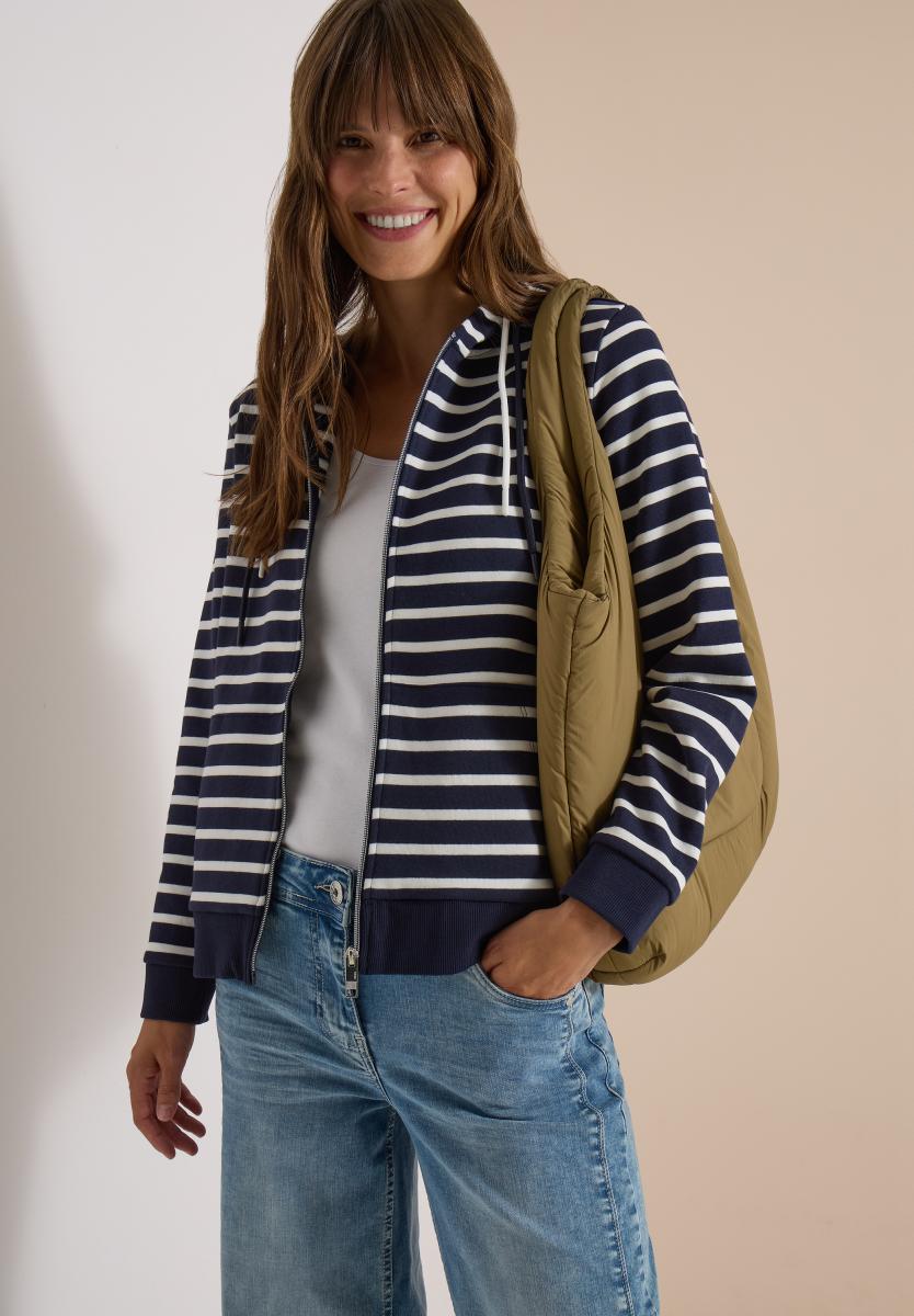 Damen Sweatjacke