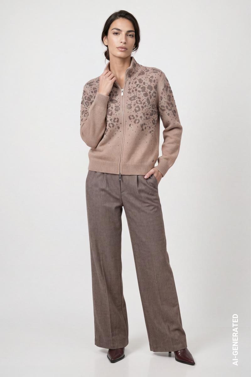 Damen Strickjacke