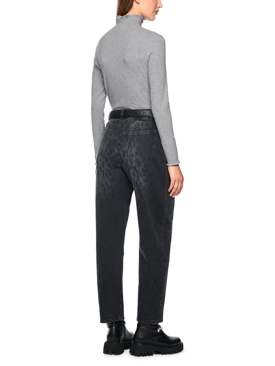 Damen Rollkragenshirt
