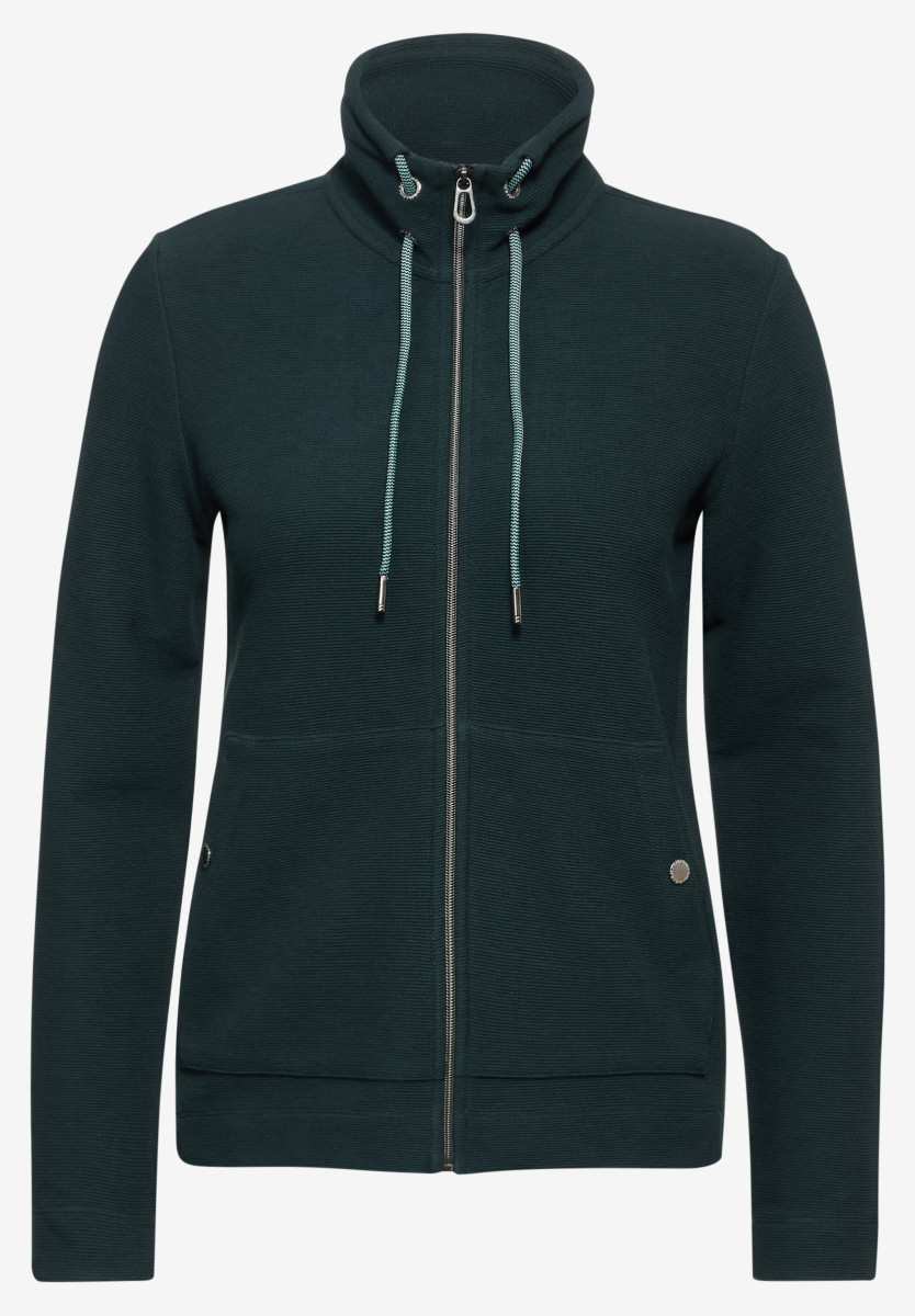 Damen Leichte Sweatjacke