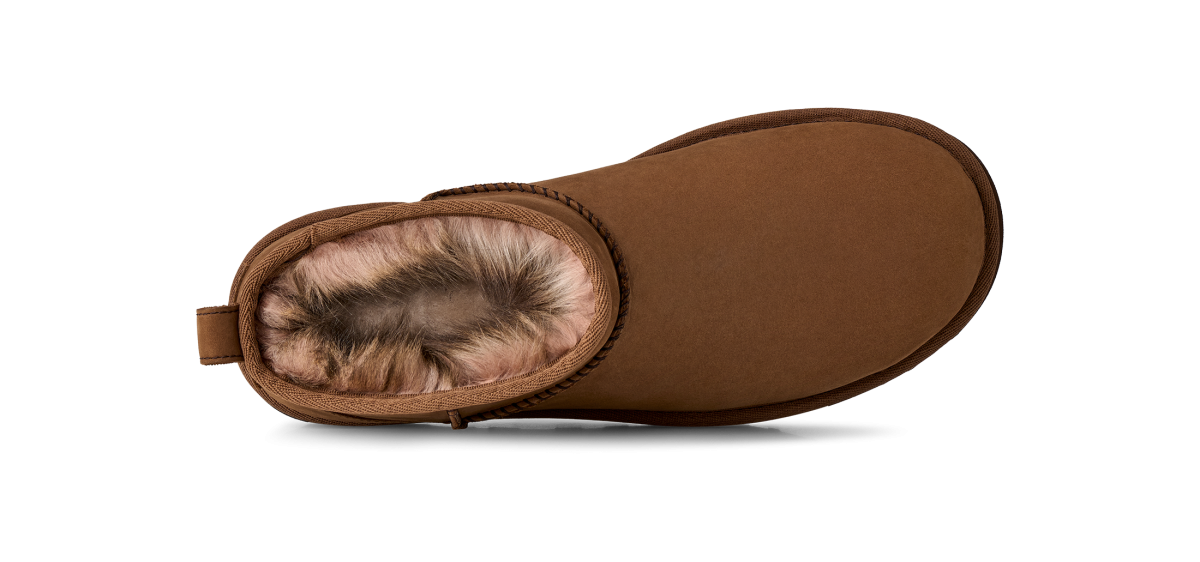 Damen Classic Ultra Mini Boot aus Nubukleder