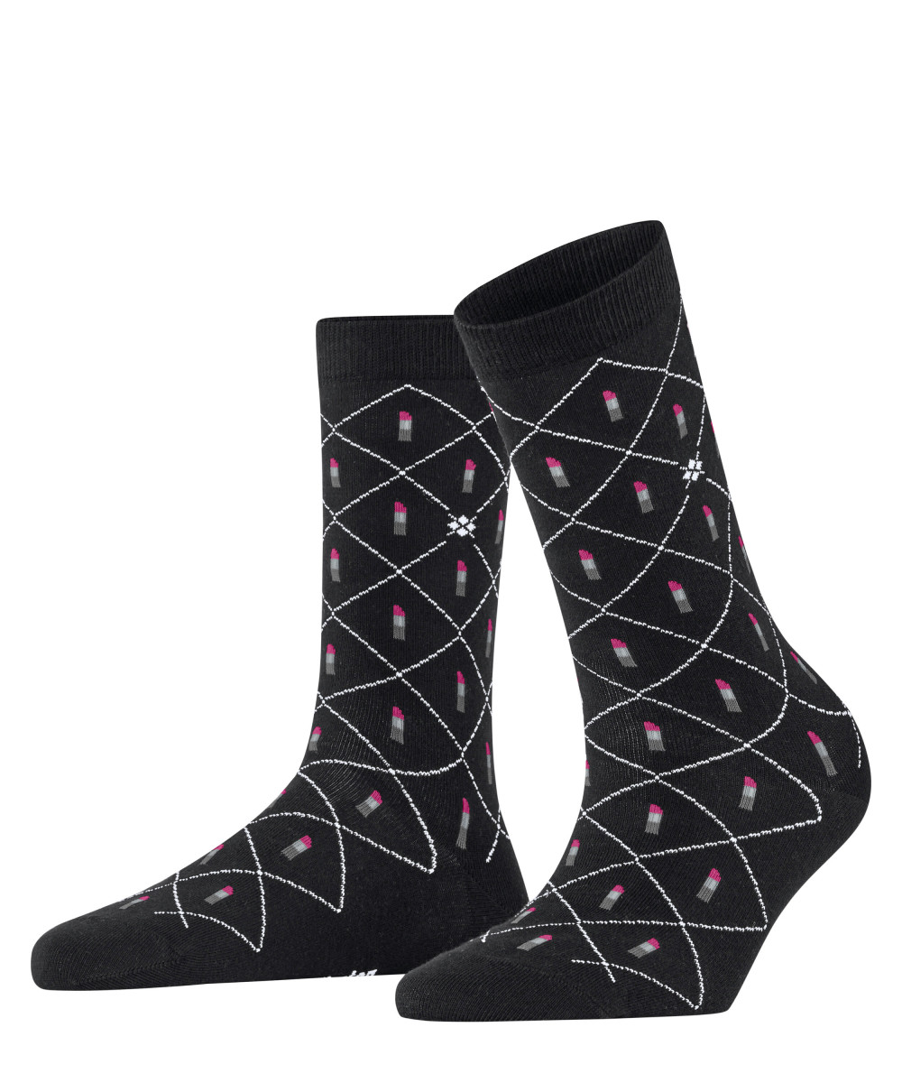 Damen Socken Lipstick