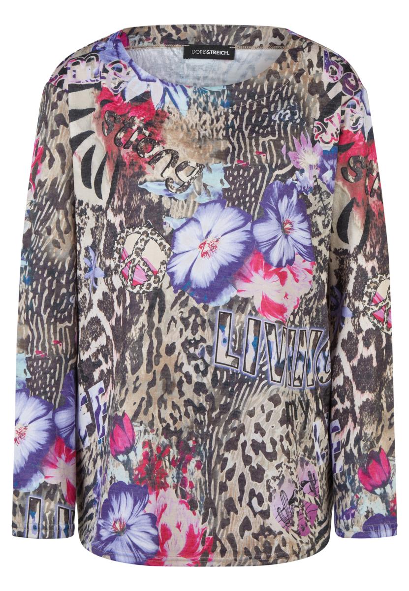 Curvy Langarmshirt