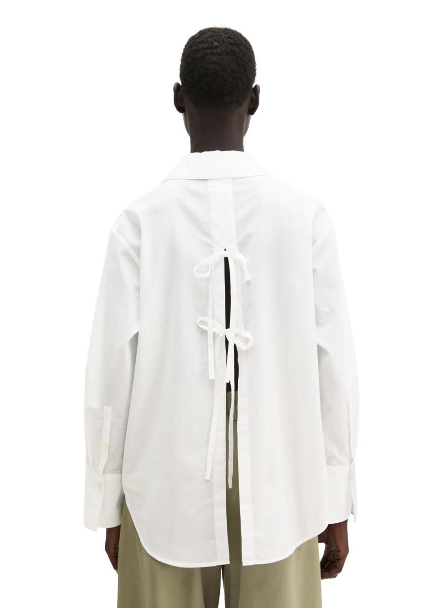 Bluse mit Schleifchen-Detail