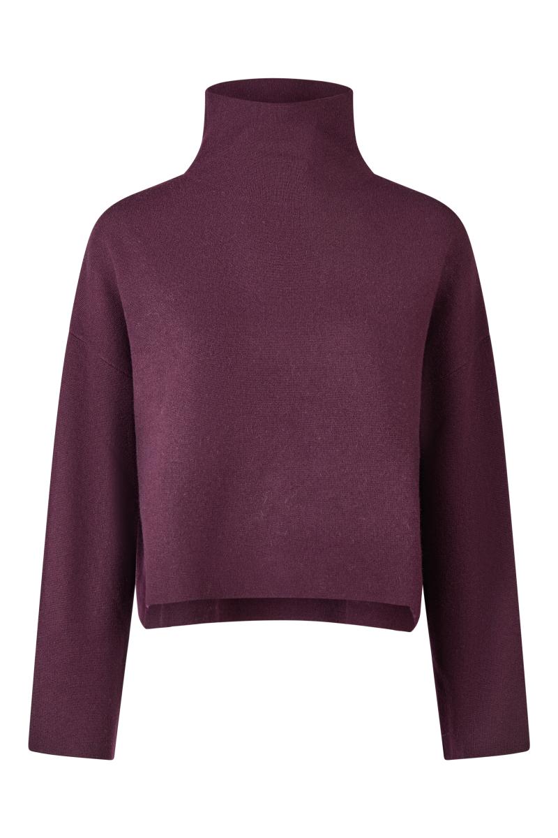 Damen Stehkragen-Pullover