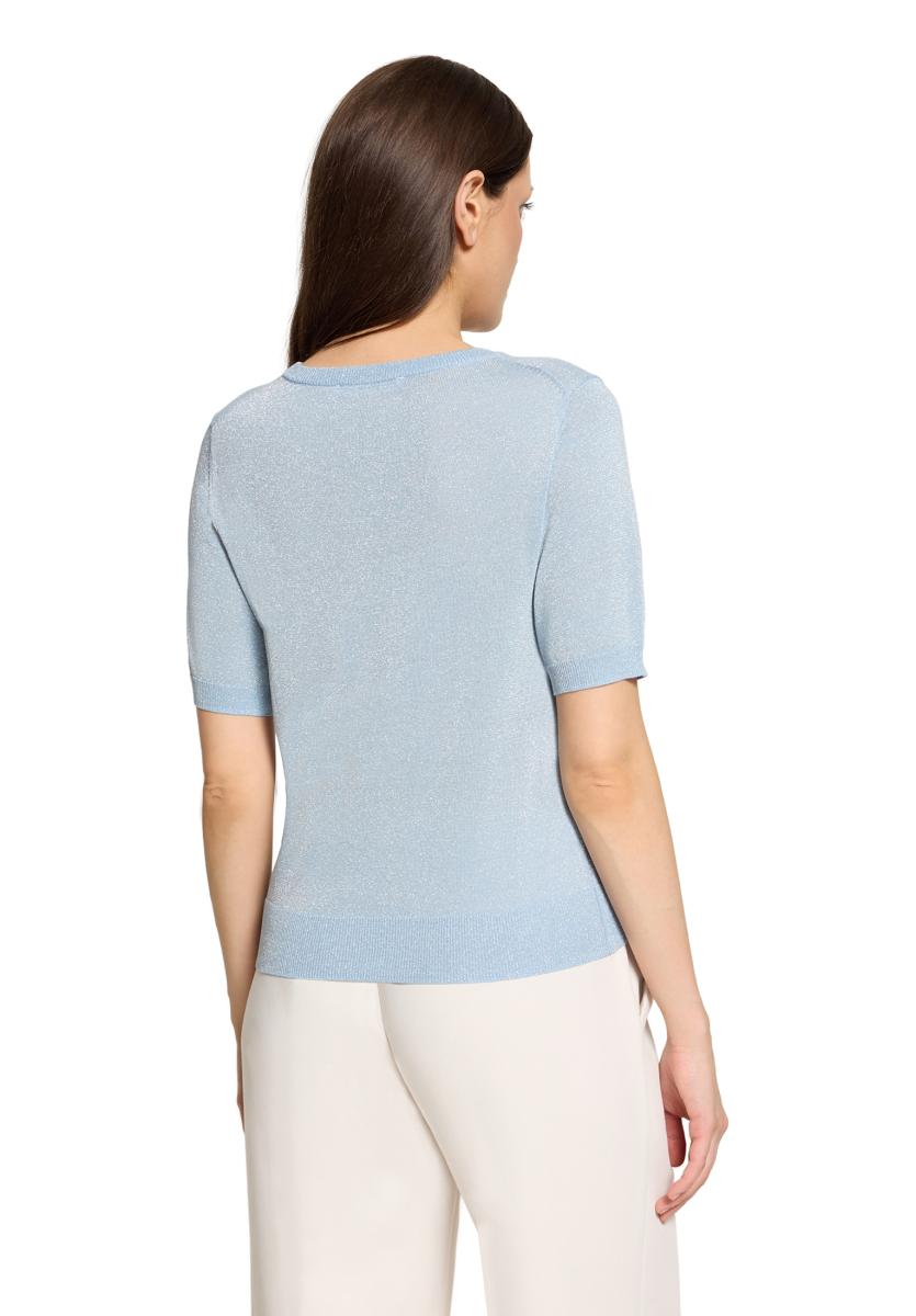 Damen Kurzarm-Pullover