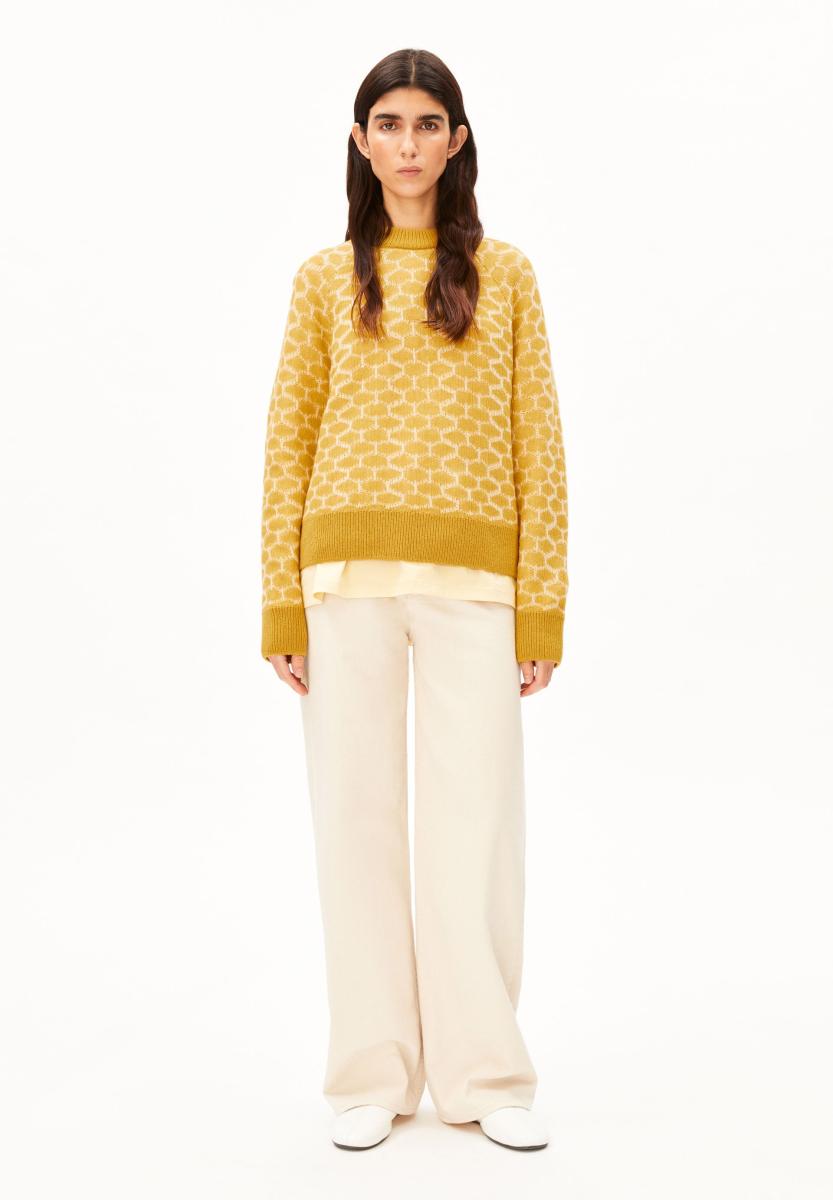 Damen Pullover Multi Dot