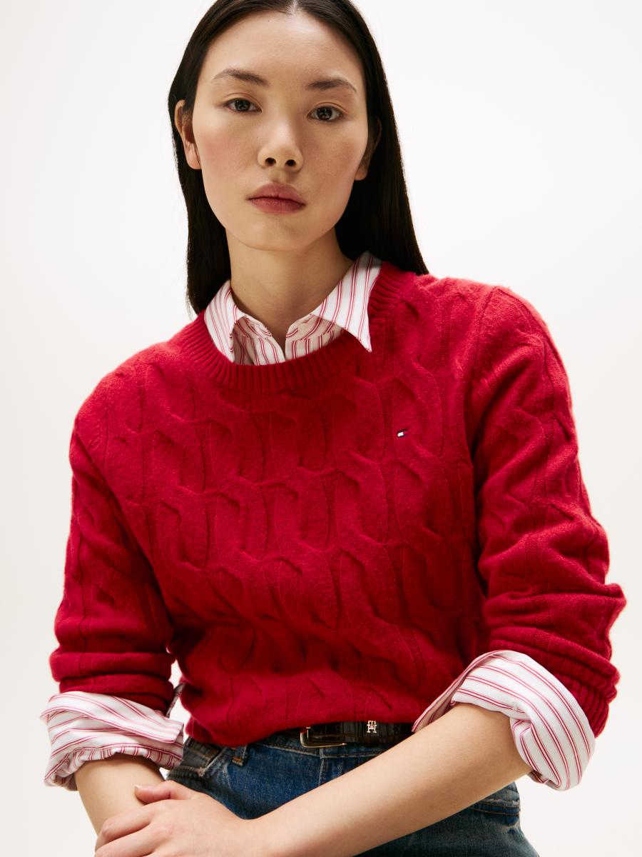 Damen Strickpullover