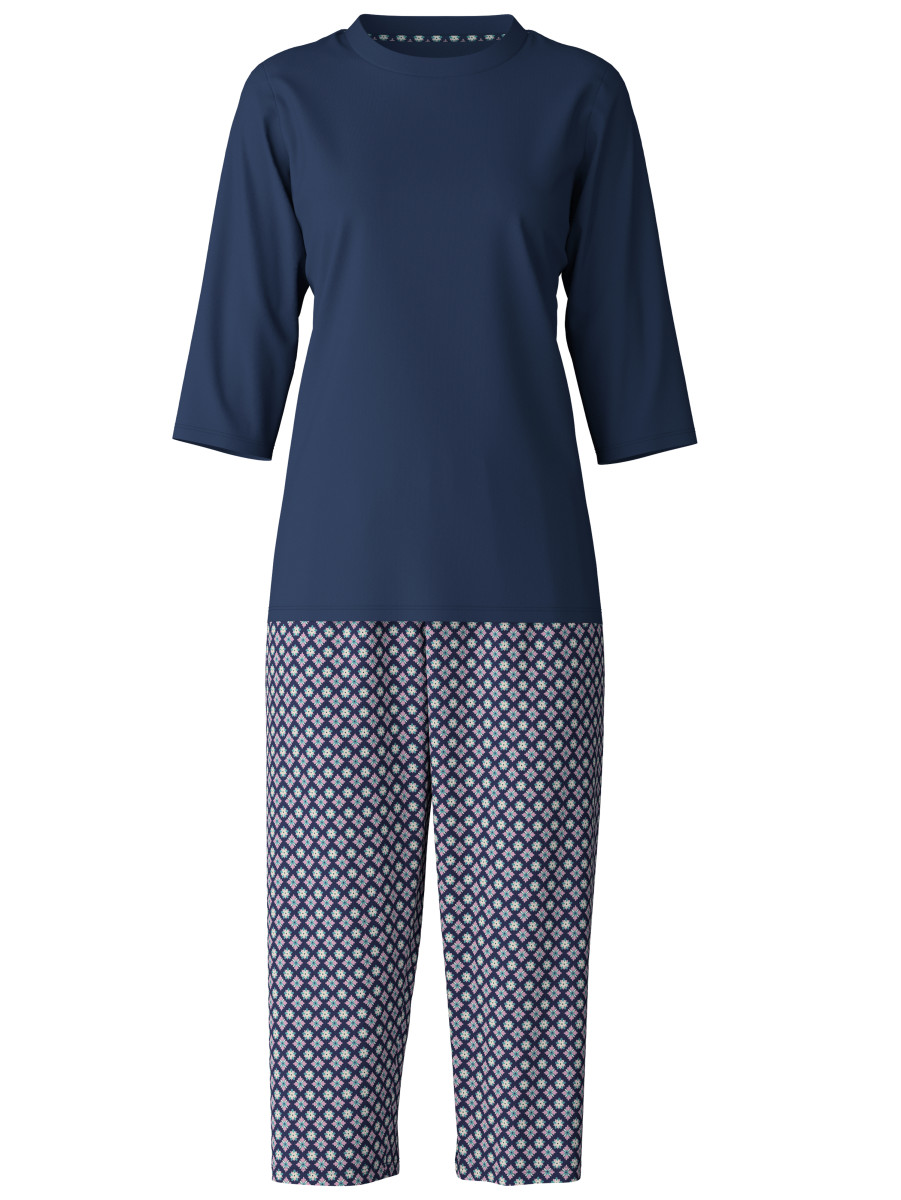 Damen 3/4-Pyjama