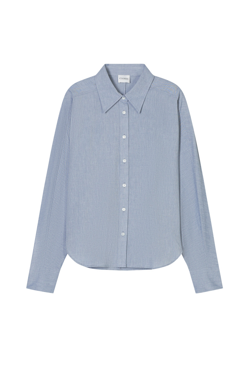 Bluse Chambray