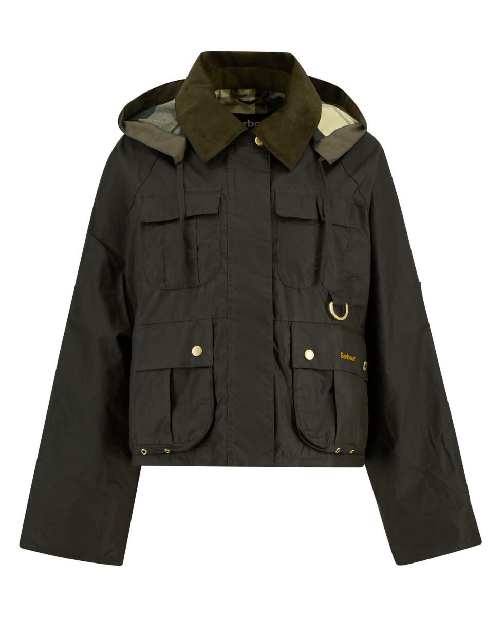 Damen Wachsjacke Liza