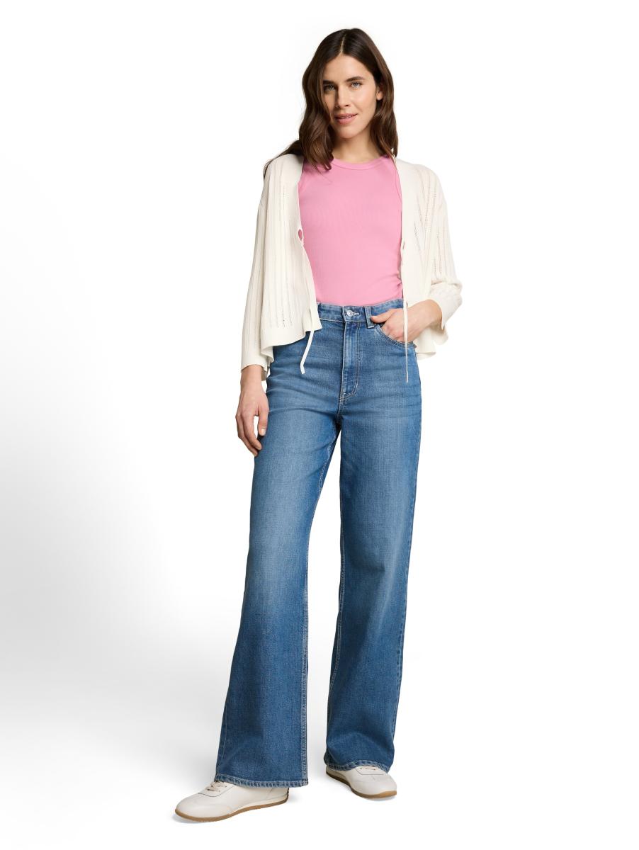 Damen Cardigan mit Schleifendetail