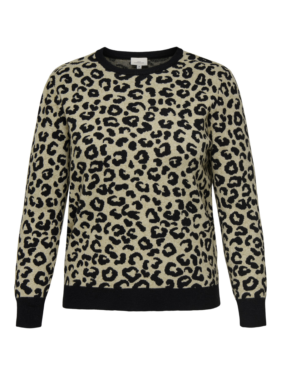 Curvy Strickpullover CARIBI