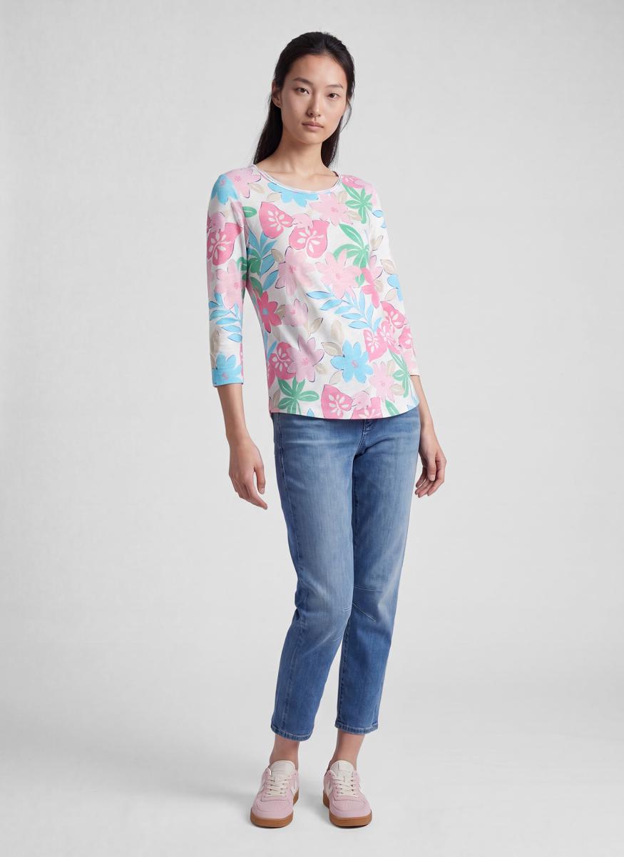 Damen Langarmshirt Ocean Drive