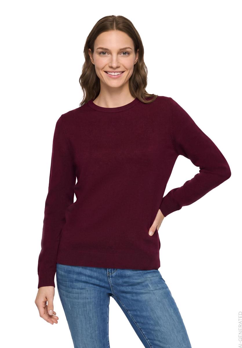 Damen Strickpullover