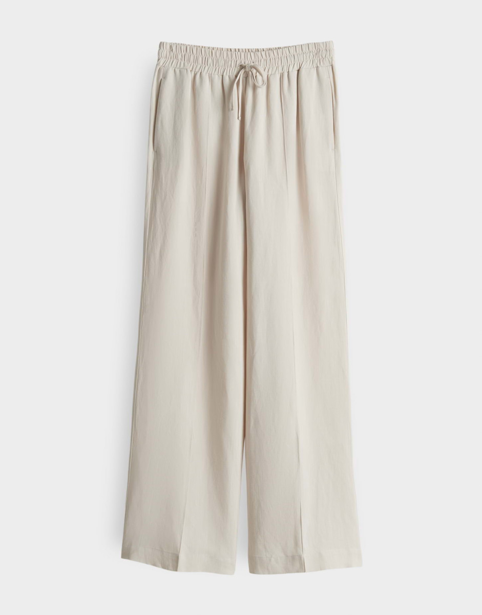 Damen Wide-Leg-Pants Malotta natural