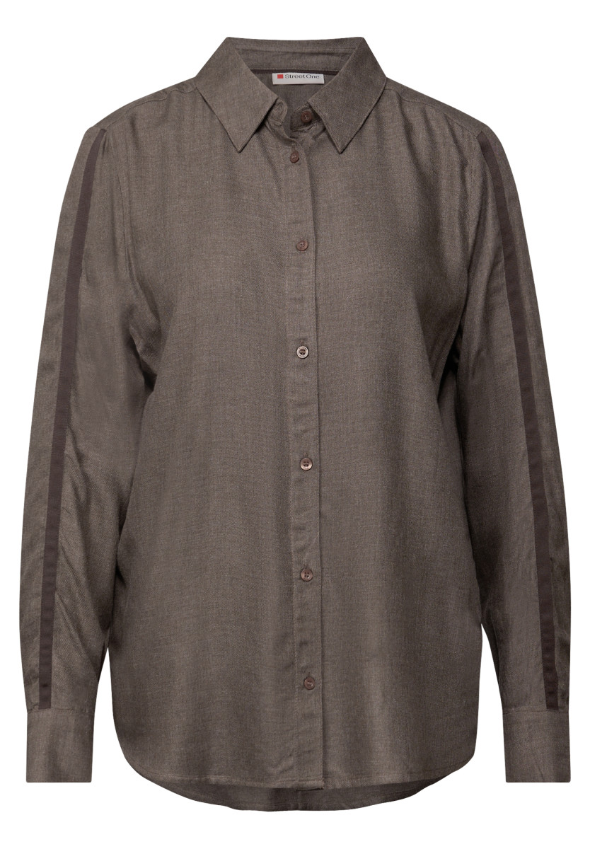 Bluse mit Gallonstreifen