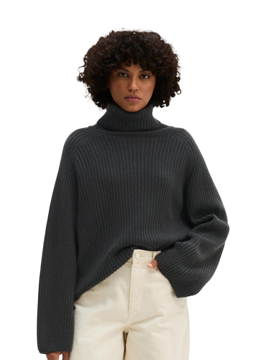 Damen Rollkragen-Pullover