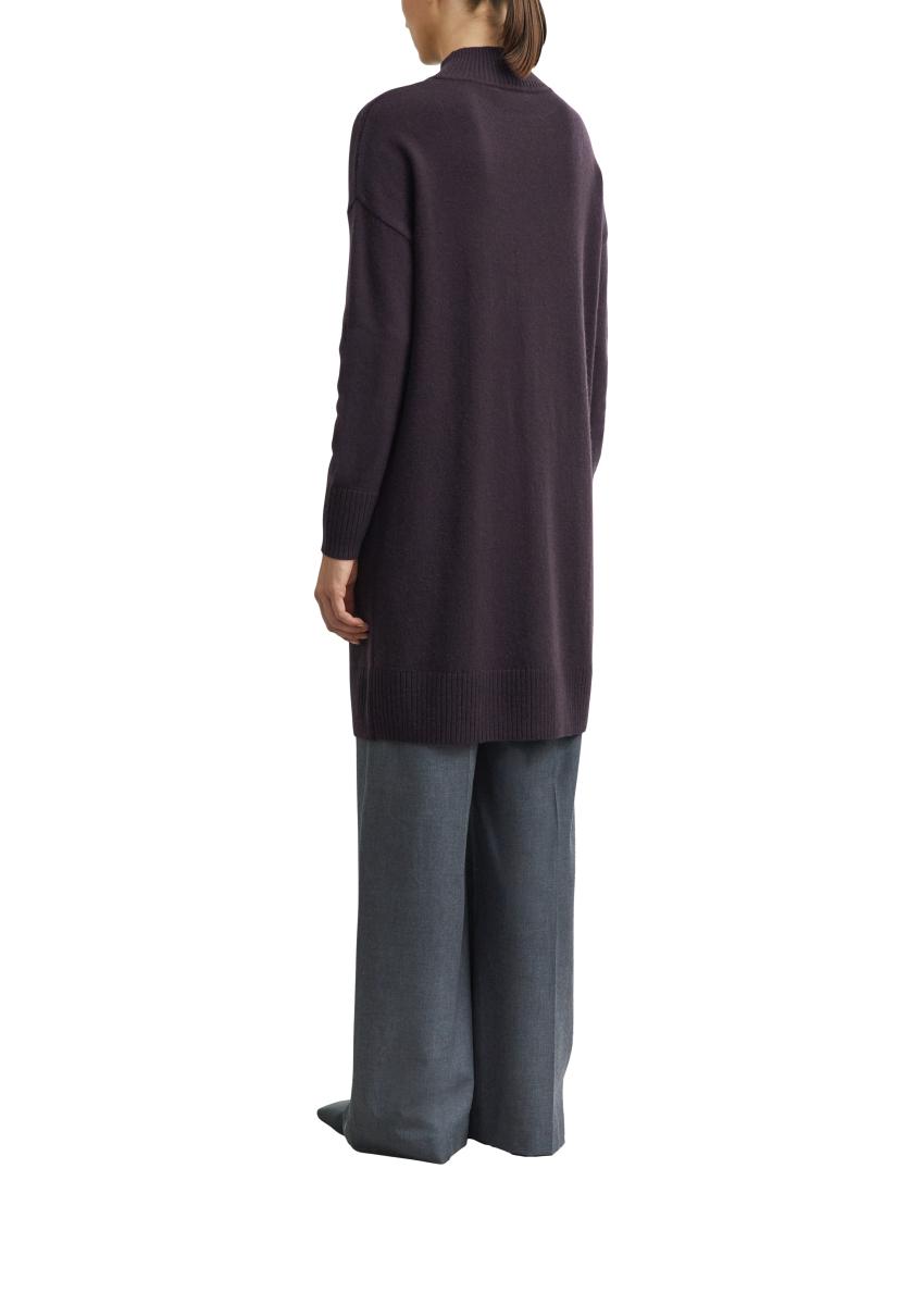 Oversize-Strickkleid