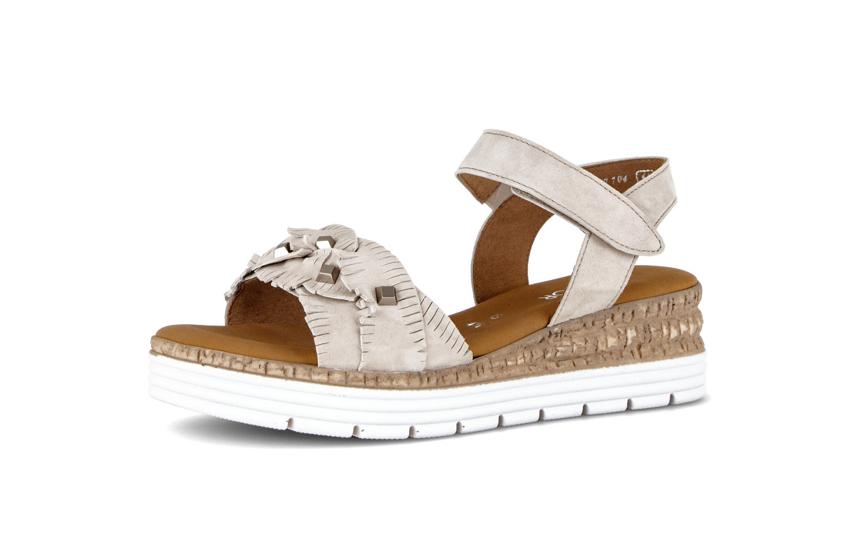 Damen Plateau Sandalen