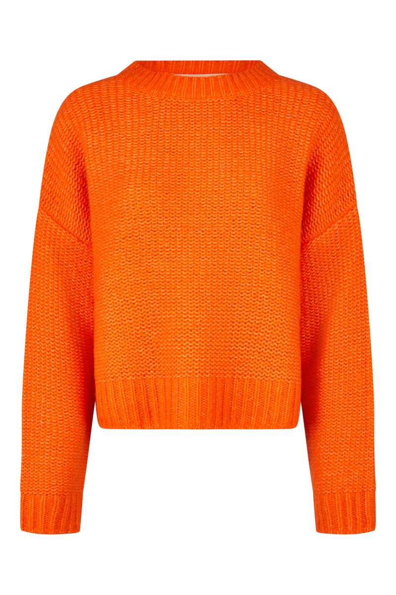 Damen Strickpullover Cashmere-Mix