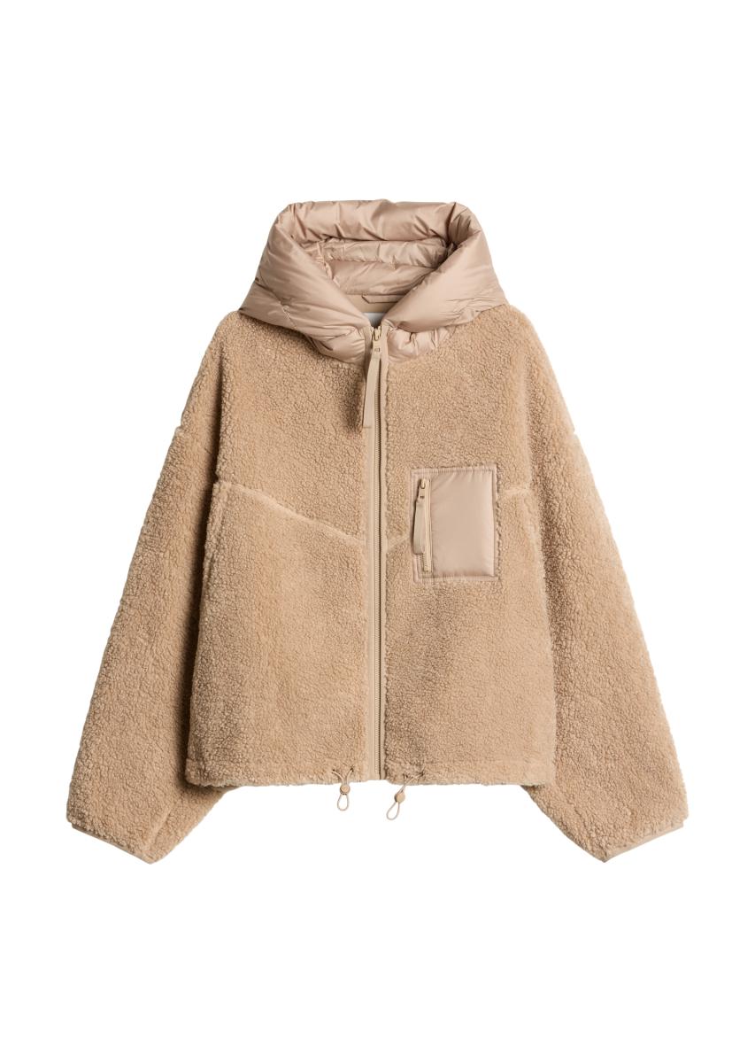 Damen Teddyjacke