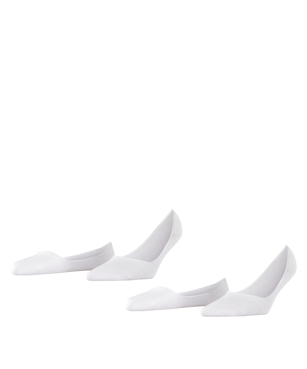 Damen Füßlinge Cotton 2-Pack