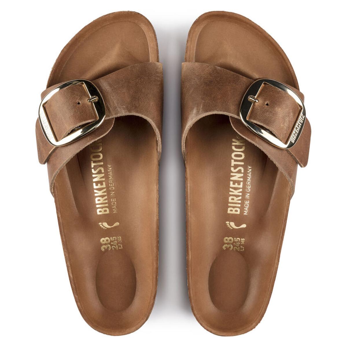 Damen Sandalen Madrid Big Buckle