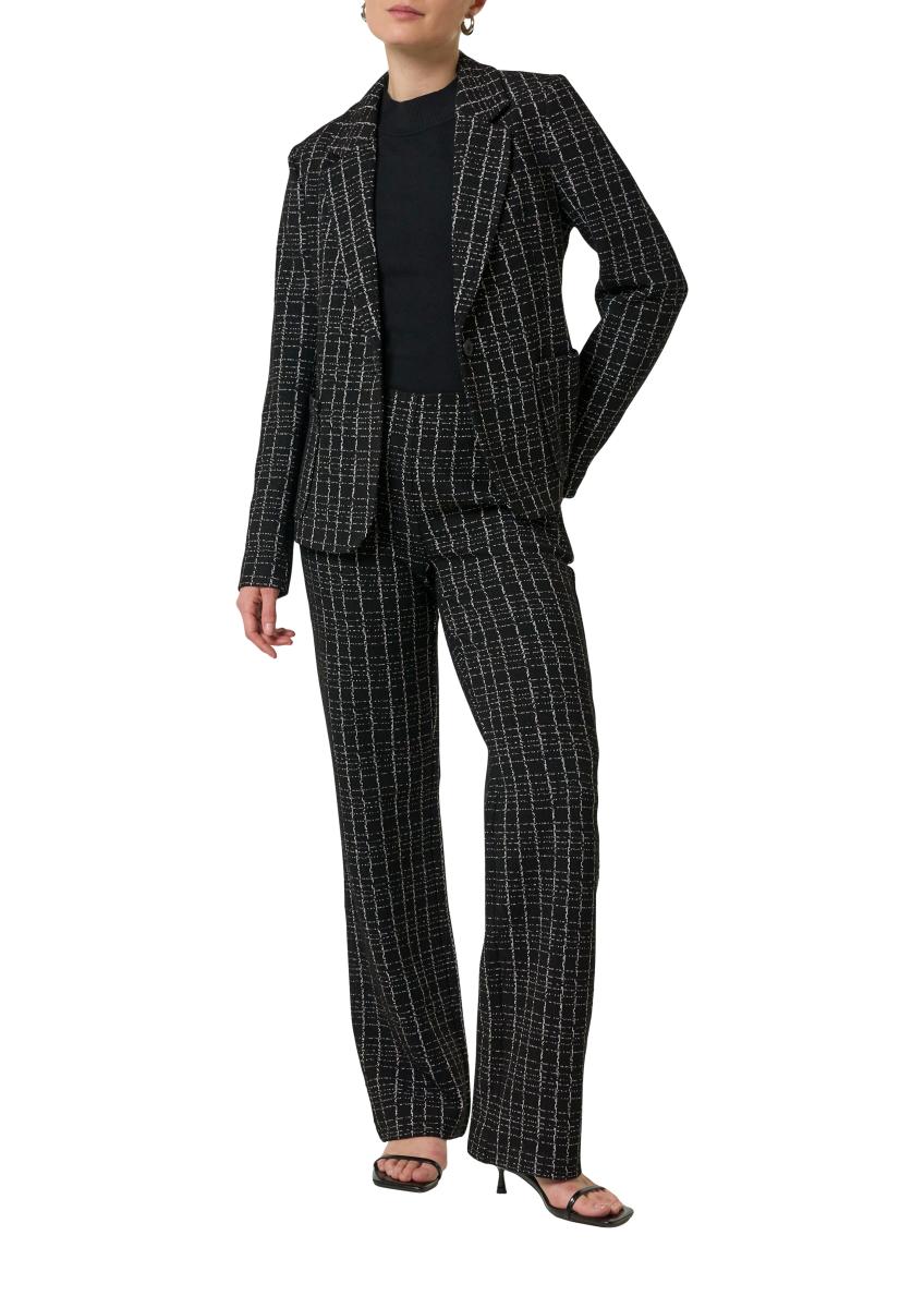 Damen Hose aus Bouclé-Jersey