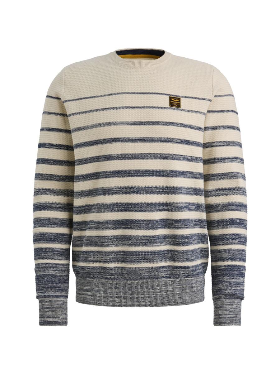 Herren Pullover mit Streifen