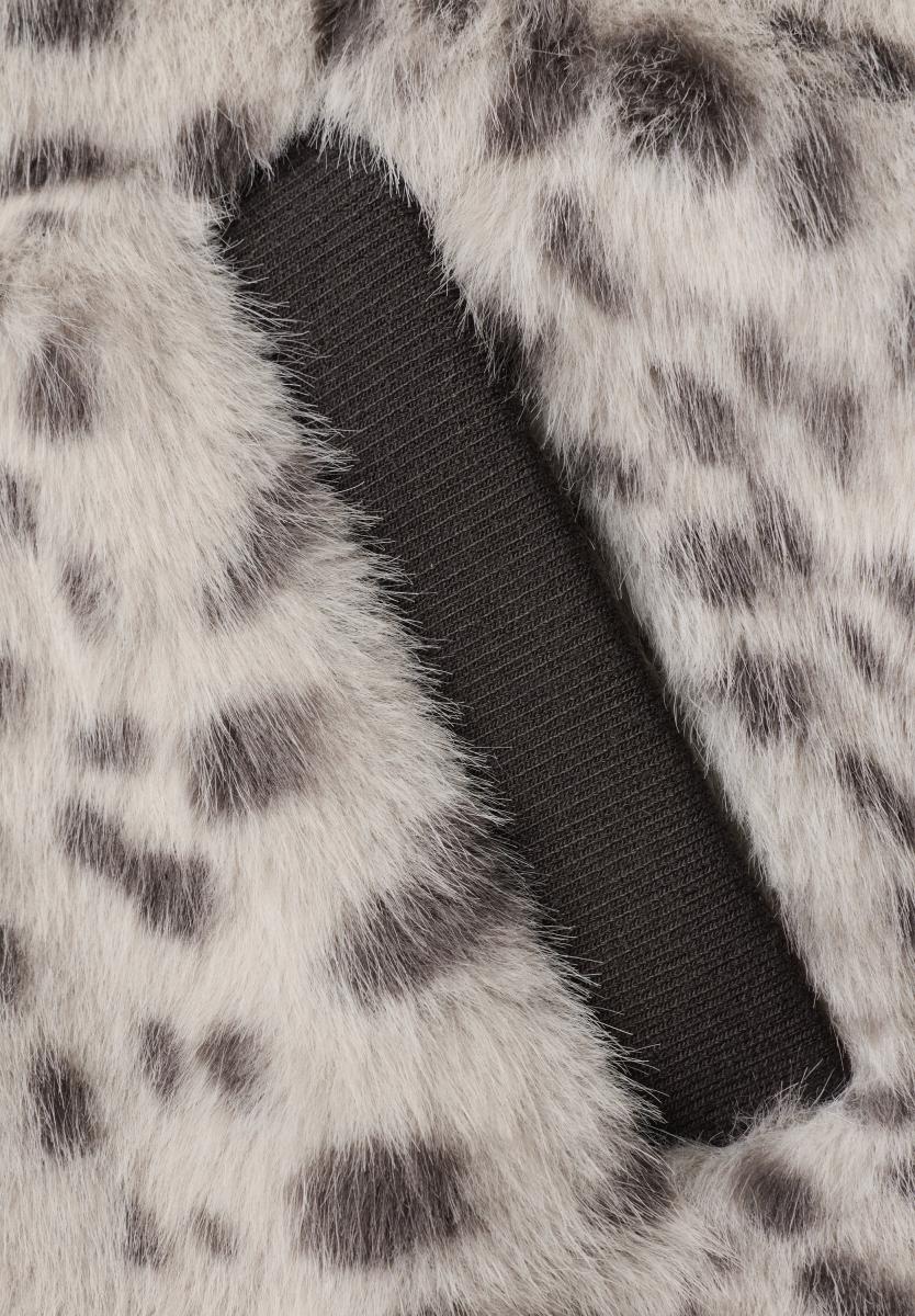 Damen Fake Fur Jacke