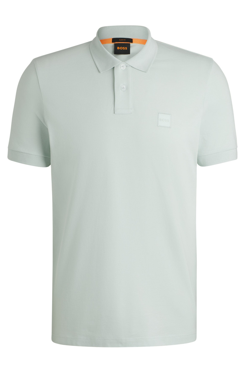 Herren Poloshirt Passenger