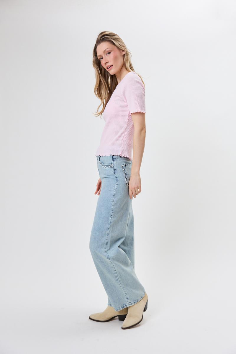 Damen T-Shirt Lune