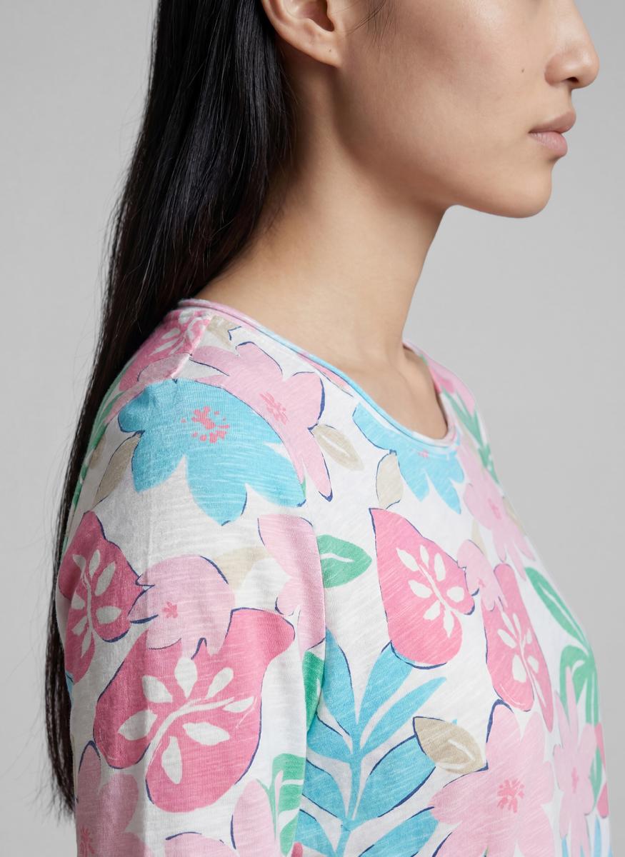 Damen Langarmshirt Ocean Drive