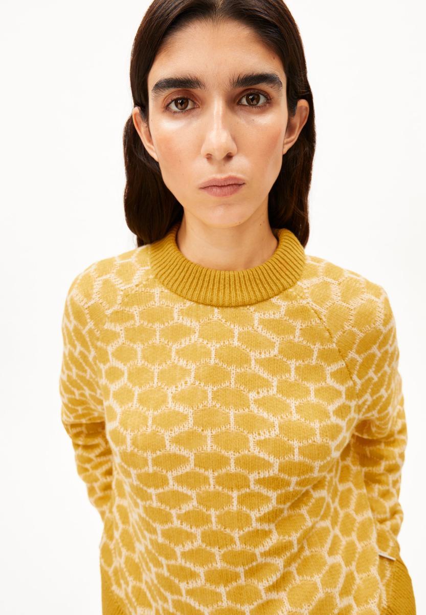 Damen Pullover Multi Dot